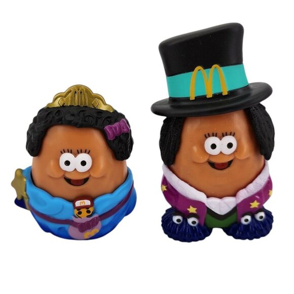 McDonald's The Kerwin Frost Box Happy Meal Toy 2ea + Box - Picture 2 of 7
